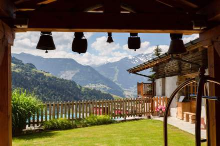 Salon La Ferme du Chozal Hotel Les Saisies Hauteluce