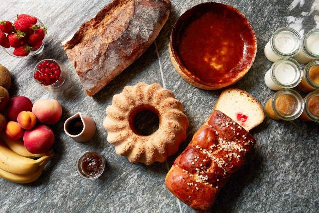 petit déjeuner Restaurant Gastronomique Hauteluce Les Saisies en Savoie La Ferme du Chozal