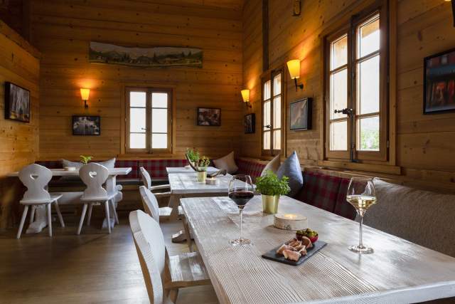 Restaurant Gastronomique Hauteluce Les Saisies en Savoie La Ferme du Chozal