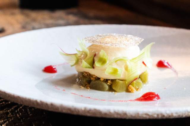 Dessert Restaurant Gastronomique Hauteluce Les Saisies en Savoie La Ferme du Chozal