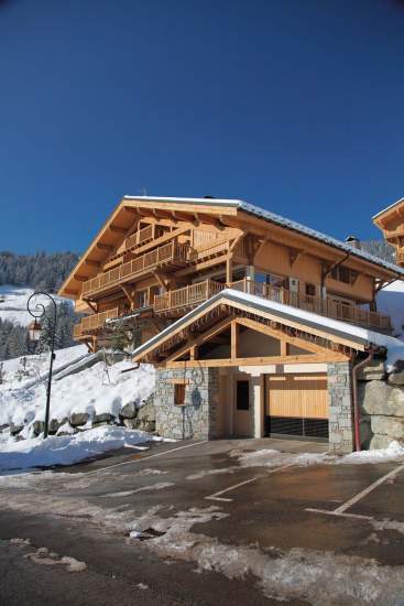 Location Appartement Haut de Gamme Les Saisies au Pieds des pistes La Ferme du Chozal