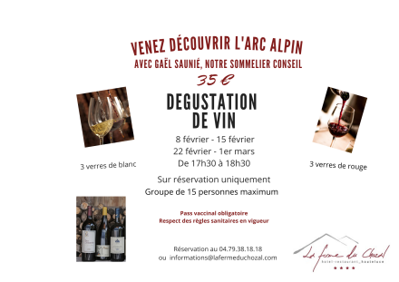 Dégustation de vin