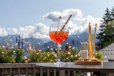 Spritz Alpin avec vue<br />
 