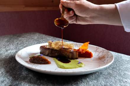 Restaurant gastronomique à Hauteluce en Savoie de la Ferme du Chozal, en Savoie