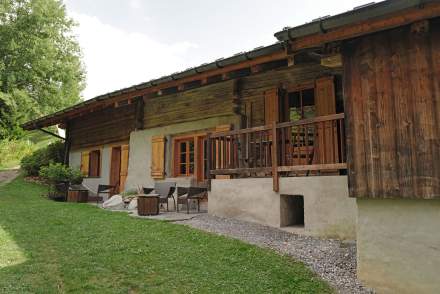 Chambres avec Vue de l'Hôtel Spa en Savoie La Ferme du Chozal Hotel Les Saisies Hauteluce