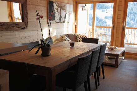 Location Appartement Haut de Gamme Les Saisies au Pieds des pistes La Ferme du Chozal