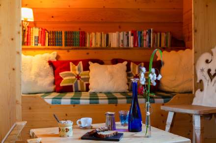 Chambre de l'Hôtel Spa en Savoie La Ferme du Chozal Hotel Les Saisies Hauteluce